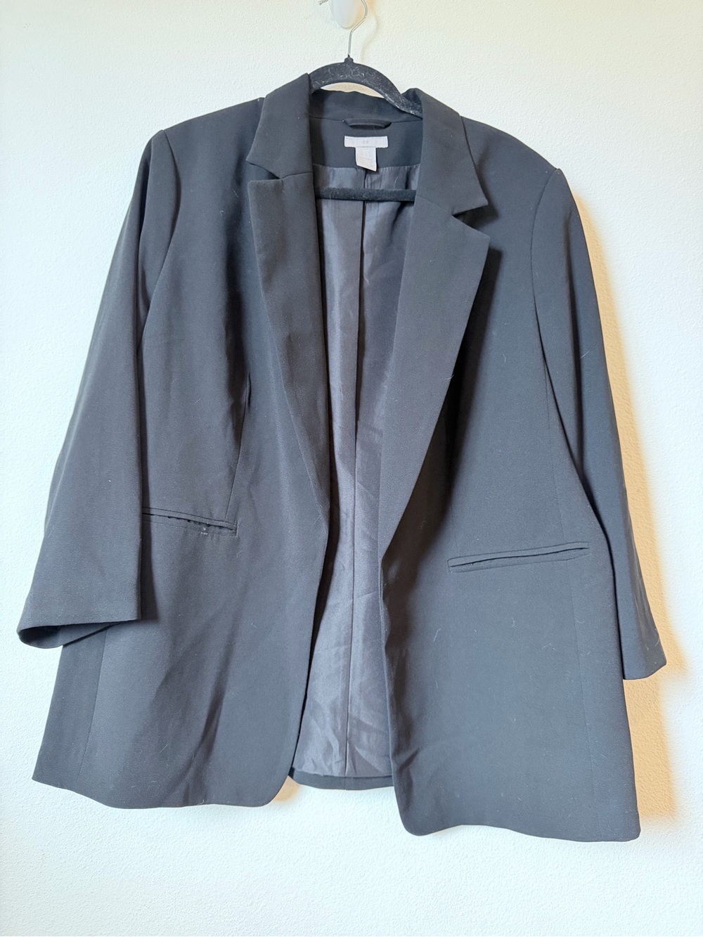 H&M Black Women's Blazer Jacket